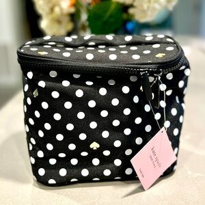 Kate Spade Polka Dot Lunch Tote - NWT